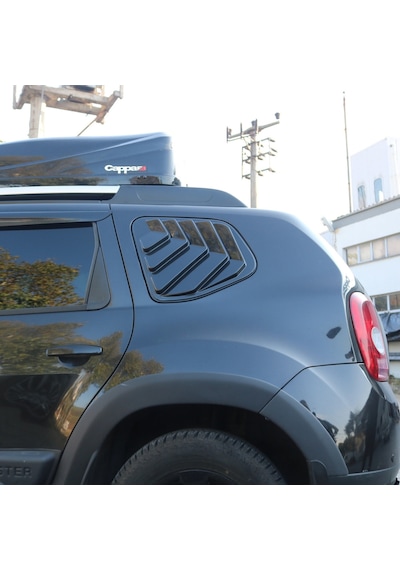 Dacia Duster Arka Cam Kelebek - Vent 2 Parça 2010-2018