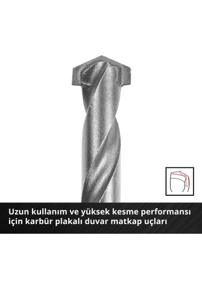 Einhell Beton Matkap Uç Seti 33 Parça M-box Kutu - 49108753