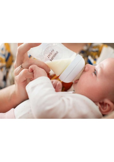 Philips Avent Natural Response Pp Biberon 1 Ay 260 Ml, Tepkili Biberon Emziği Scy903/01