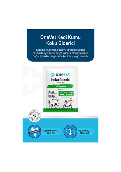 Onevet Kedi Kumu Koku Giderici Yaseminli 15 Adet 25 Gr