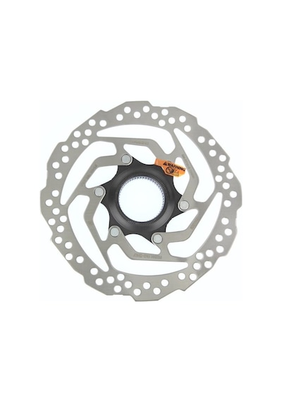 Shimano Sm-Rt10 Center Lock 160 Mm Disk Fren Rotoru Siyah - Yeşil