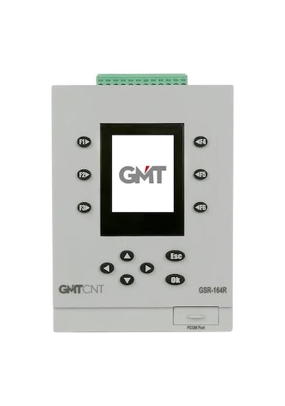 Gsr-164r Ekranlı Mini Plc Gmt Control