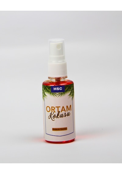 Akdeniz Esintisi Ortam Kokusu 50cc Sprey Ferahlatıcı Taşınabilir Ortam Kokusu