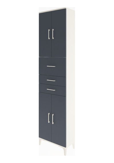 Arges Dolap 4 Raflı 3 Çekmeceli 4 Kapaklı 60x30x243 Aytaşı-an... Aytaşı Arges Dolap 4 Raflı 3 Çekmeceli 4 Kapaklı 60x30x243 Aytaşı-an... Aytaşı