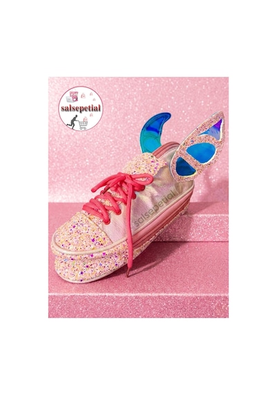 Ayakkabı Figürlü Kalem Kutusu Sevimli Kalemlik Ayakkabı Kalemlik Pembe Kawaii Kalem Kutusu Pembe