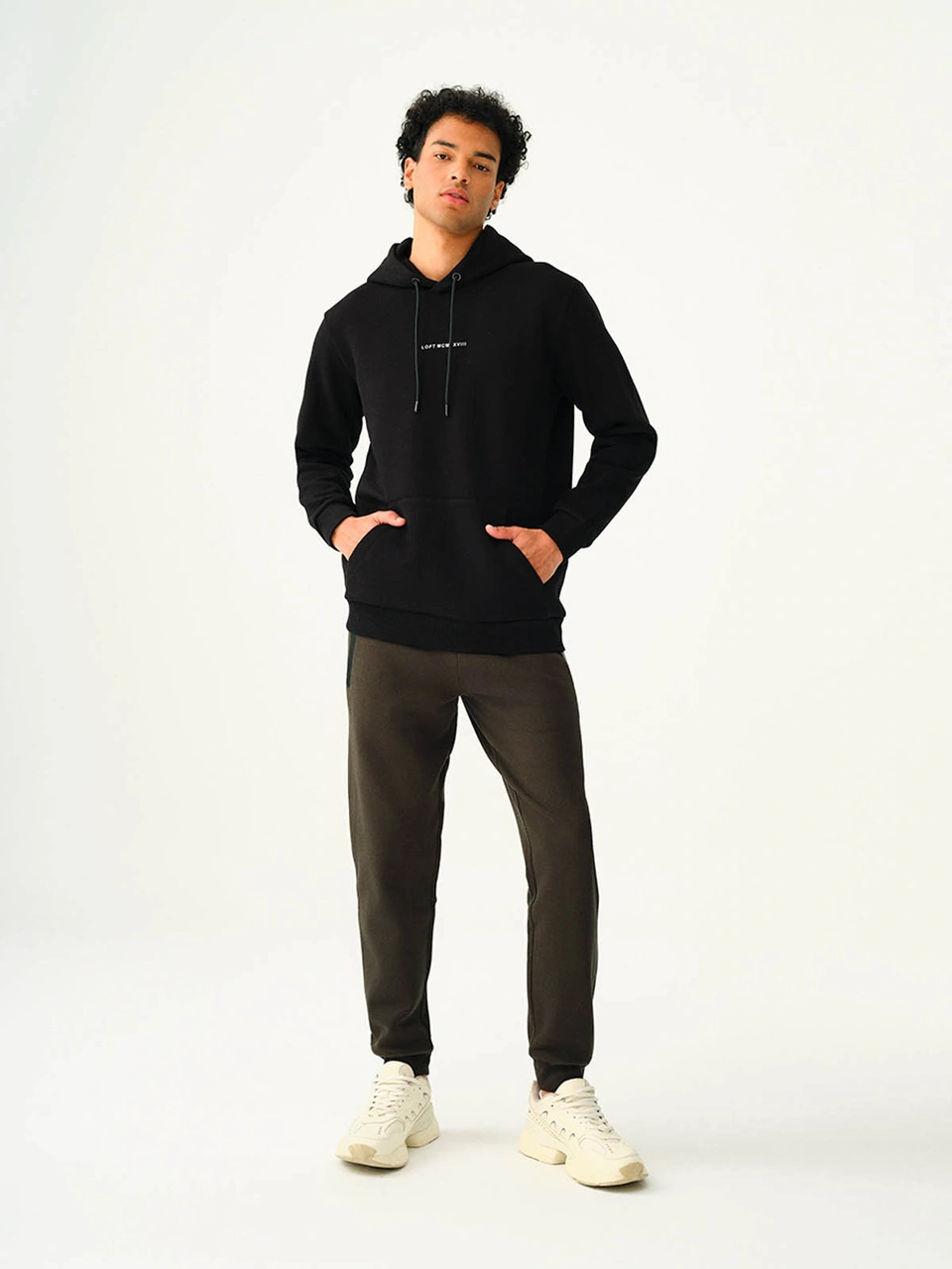 Loft Regular Fit Siyah Erkek Sweatshirt Lf2034269 Siyah