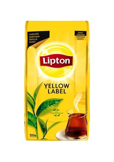 3 Adet Lipton Yellow Label Çay 500 G