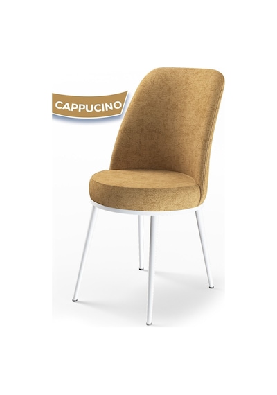 Canisa Nil Serisi 70x110 Sabit Mutfak Masası Takımı Beyaz Masa 4 Cappucino Sandalye Masa Beyaz Sandalye Cappucino Canisa Nil Serisi 70x110 Sabit Mutfak Masası Takımı Beyaz Masa 4 Cappucino Sandalye Masa Beyaz Sandalye Cappucino