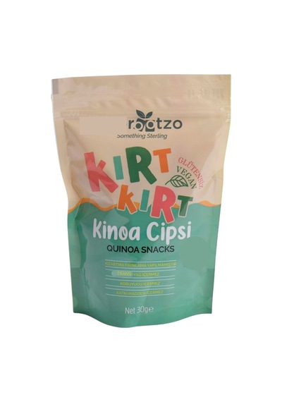 5 Adet Biorootzo Kırt Kırt Kinoa Cipsi 30 G