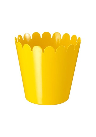 Ikea Sommar Saksı 9 Cm Sarı - Galvanizli Çelik