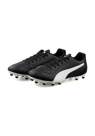 Puma Monarch Iı Erkek Krampon Fg/ag Siyah Çim Halı Saha Futbol Ayakkabısı 10655901
