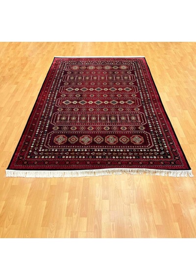 Clamecy 200 X 300 İpek Halı Bordo