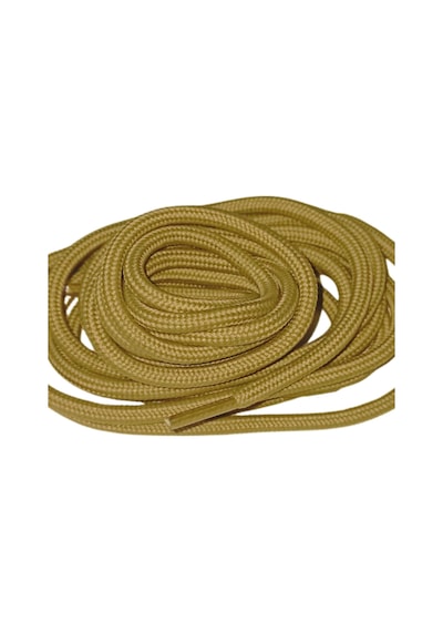 Neystore 120 Cm Bej Renkli Extra Sağlam Yuvarlak, Fitilli Bağcık, Bot Bağı