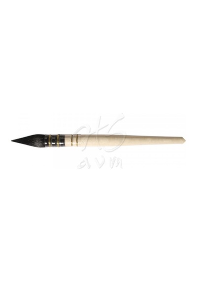 Daler Rowney Seri 24 Pointed Wash Pony Kılı Sulu Boya Fırçası 6