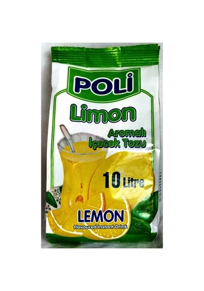 Limon Aromalı Içecek Tozu - 10litre - Soğuk Limonata - Limonata Tozu Diğer
