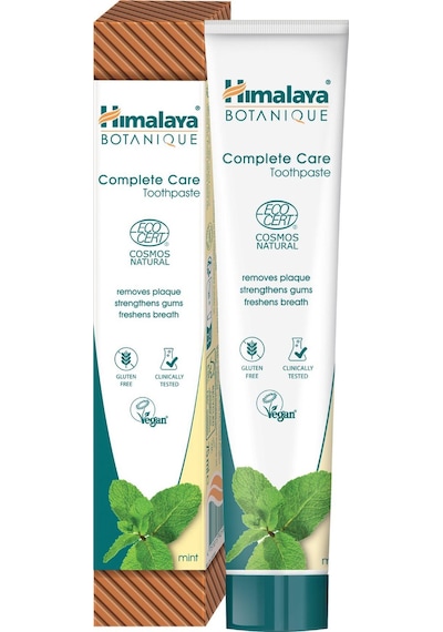 Plak Karşıtı Komple Bakım Diş Macunu 75ml Ecocert Cosmos Sertifikalı Organik Aktif, Nane Aromalı Temel Bakım