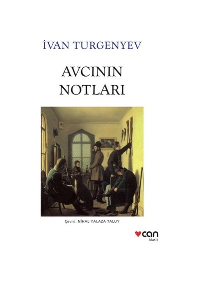 Avcının Notları Beyaz Kapak