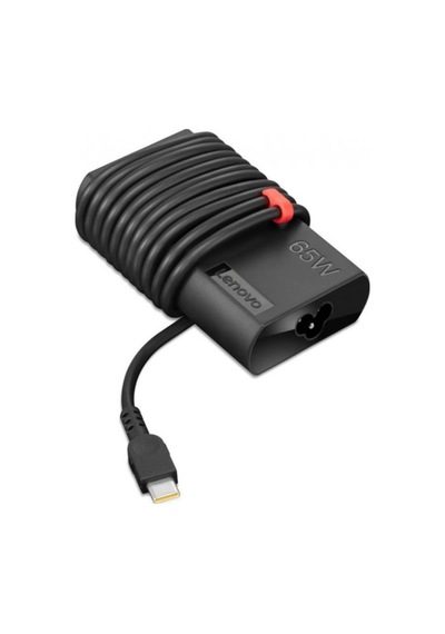 Lenovo Thinkpad Slim 65w Ac Adaptör Usb-c Eu 4x20v24678 Siyah