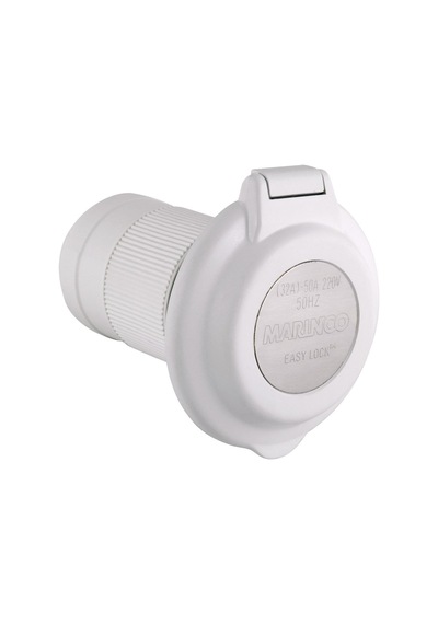 Marinco 220v Yuvarlak Sahil Besleme Prizi 32a