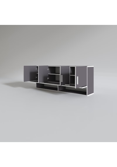 Kenzlife hazır mutfak general gri 060*150*22 mutfak banyo dolabı kapaklı raflı Kenzlife hazır mutfak general gri 060*150*22 mutfak banyo dolabı kapaklı raflı
