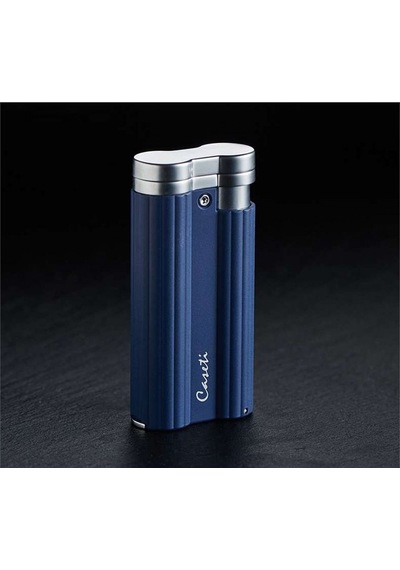 Caseti Torch Çakmak Entegra Punch Lacivert Krom