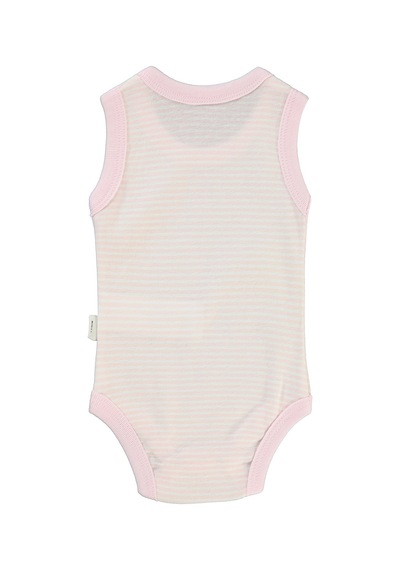Civil Baby Bebek Çıtçıtlı Badi 1-36 Ay Pembe 14d20239024s1-2 Pembe