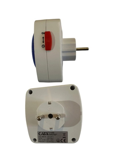 Ct-9180 3680w 16 Amper Mekanik Zaman Saati, Cataavarson1048