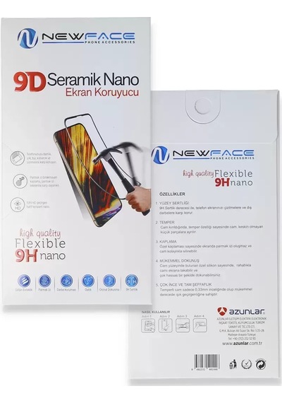 Newface Samsung Galaxy Uyumlu M23 Seramik Nano Ekran Koruyucu 09903044