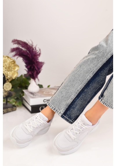 Kadın Günlük Sneakers Spor Ayakkabı 001