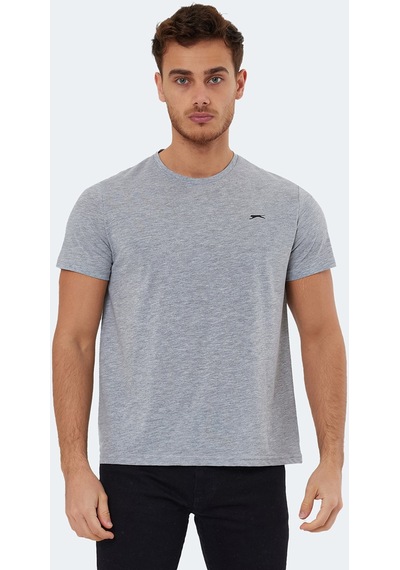 Slazenger ROSALVA Erkek  Gri Tişört