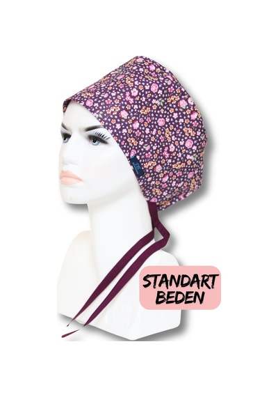 Standart Beden 3lü Mor Bone Mor Kır Çiçekleri Mor Çıtır Mor Çıtı Pıtı Cerrahi Bone Renkli
