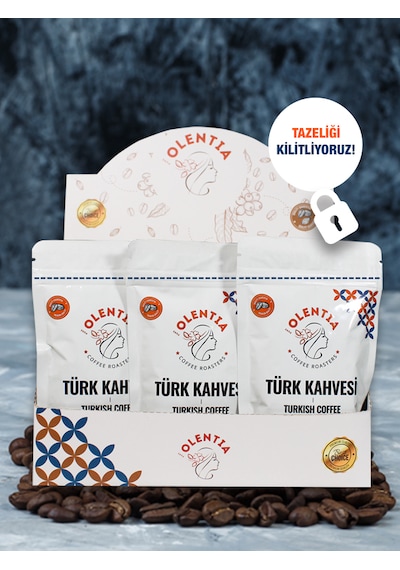Pure Olentia Geleneksel Türk Kahvesi 12 x 100 G