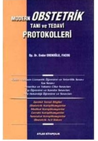 Modern Obstetrik Tanı Ve Tedavi Protokolleri