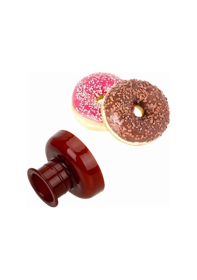 Yuvarlak Donut Kek Hamur Kesici Kalıp 0029