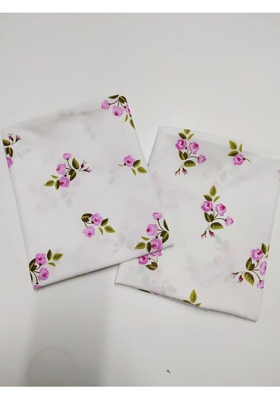 Lexroo Güllüce Ev Tekstil Yastık Kılıfı 2adet 50x70cm Yk-194 Çok Renkli