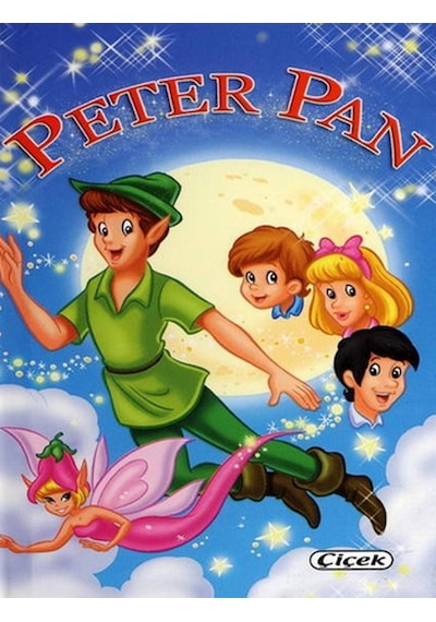 Peter Pan (Ciltli) - Çiçek Yayıncılık