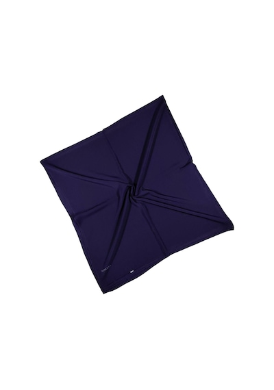 Mim Eşarp Mısırlı Eşarpları Medine Ipeği Büyük Boy Eşarp 140x140 Cm Lacivert