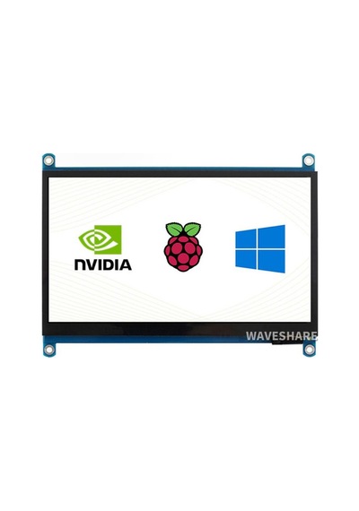 Raspberry Pi 7" Kapasitif Dokunmatik Lcd Ekran H