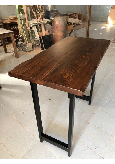 Bintaşmobilya Kütük Bar Masa-130X65