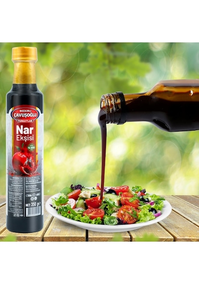 Bozkırlı Çavuşoğlu Doğal Nar Ekşisi 350 G
