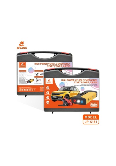 Araç Akü Takviye Cihazı 50800mah Taşınabilir Akü Takviye Cihazı 12v Benzinli Araç Çalıştırma Usb Şarj Acil