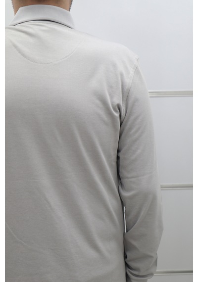 Santa Dmc Tekstil Erkek Düz Klasik Kesim Rahat Kalıp Polo Yakalı Tek Cep Kışlık Ince Sweat Gri Santa Dmc Tekstil Erkek Düz Klasik Kesim Rahat Kalıp Polo Yakalı Tek Cep Kışlık Ince Sweat Gri