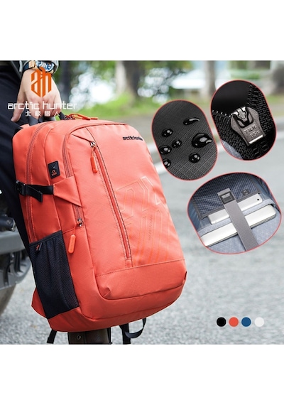 Arctic Hunter B00387 Turuncu Sırt Çantası Yeşil