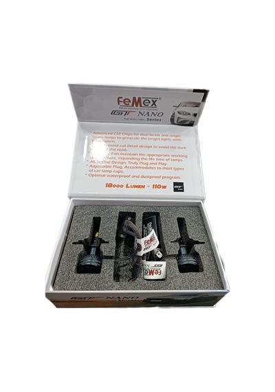 Femex H1 18000 Lümen Led Xenon Özel Seri Takım