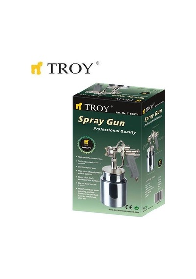 Troy 18671 Boya Tabancası (1.5Mm) N11.4589