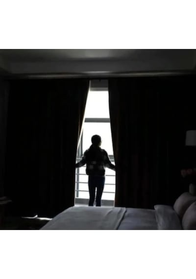 Blackout Siyah Karartma Fon Güneşlik Perde Siyah