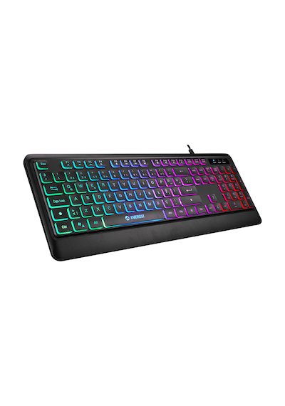 Everest KB-2025 Kablolu Rainbow Aydınlatmalı Oyuncu Klavye