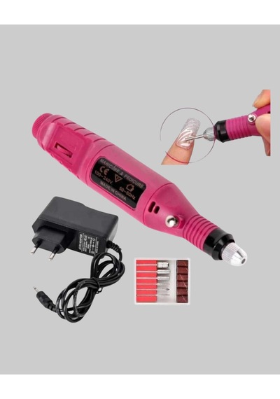 Profesyonel Tırnak Matkap Makinesi - Usb Şarjlı, Ayarlanabilir Hız, Düşük Titreşimli Ve Sessiz Çalışma