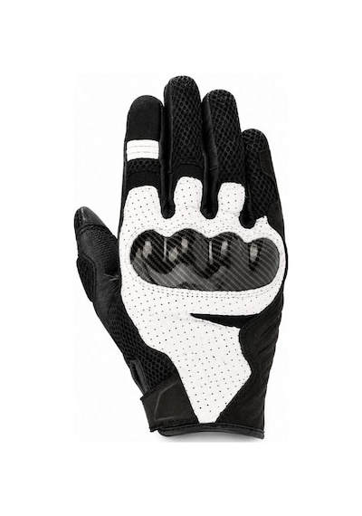 Gümrük Bey Alpinestars Smx-1 Air V2 Motosiklet Eldiveni L Beden Siyah/beyaz Korumalı Spor Eldiven