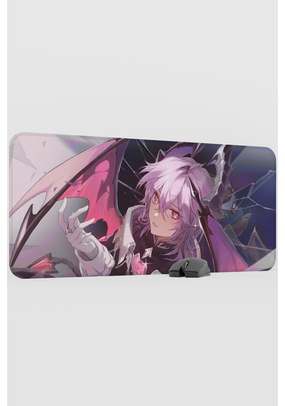 Durin Genshin Impact Anime Oyuncu V3 - 90x40 Xxl Gaming Mouse Pad Fare Altlığı